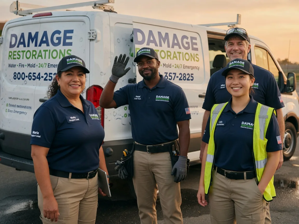 Water Damage Restoration company in Roberts, IL