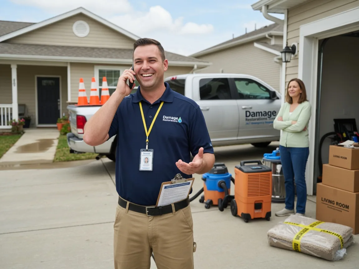 Water Damage Restoration Roberts, IL FAQs